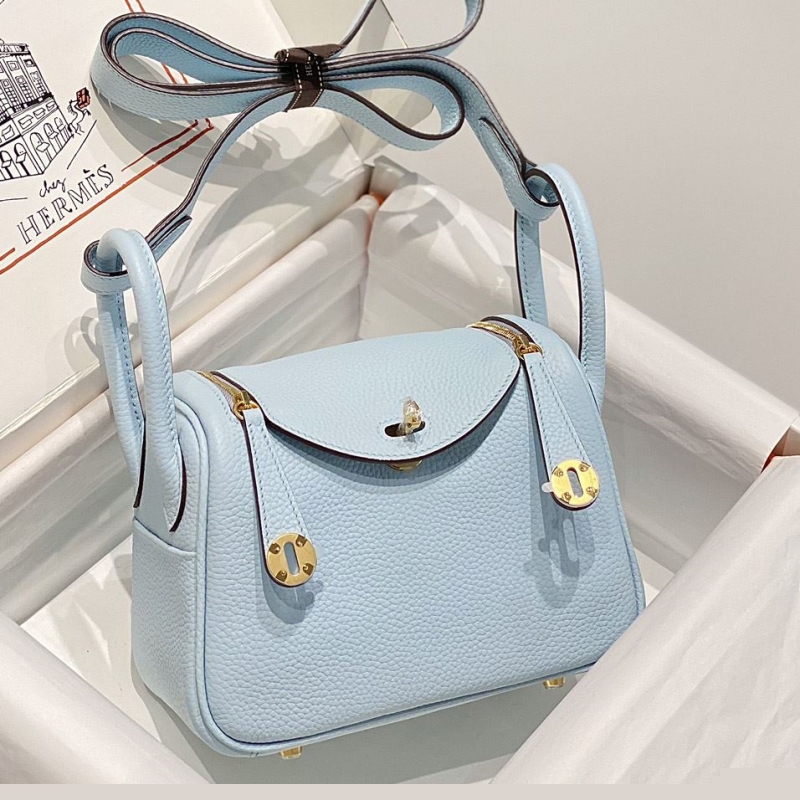 H**mes top handle bags